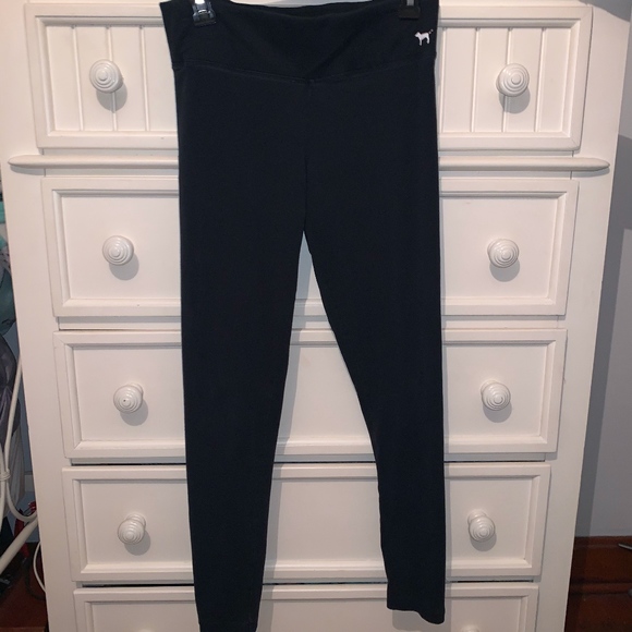 PINK Victoria's Secret Pants - Pink Yoga Size M Leggings
